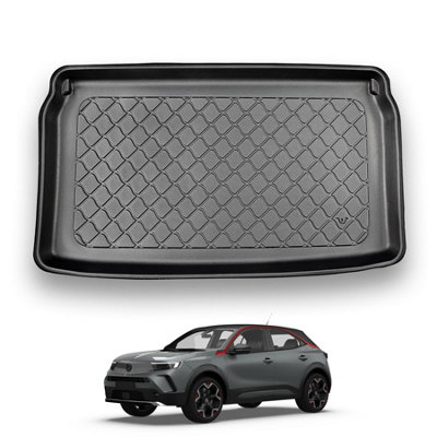 Nomad Vauxhall E-Mokka (2021+) Boot Liner (Upper Boot Position) Premium Tailored Boot Mat Protector Waterproof Accessory from B&Q