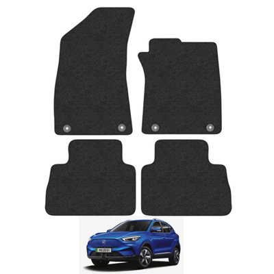 Car Mat Co Mg Motor Uk Zs Electric Ev 2020-2021 Car Floor Mats Carpet Tailored Fit Set