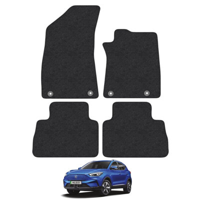 Car Mat Co Mg Motor Uk Zs Electric Ev 2021-Onward Car Floor Mats Carpet Tailored Fit Set