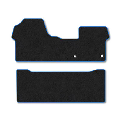 Car Mat Co Citroen Dispatch Crew Van (2016+) Van Mats Tailored Fit from B&Q