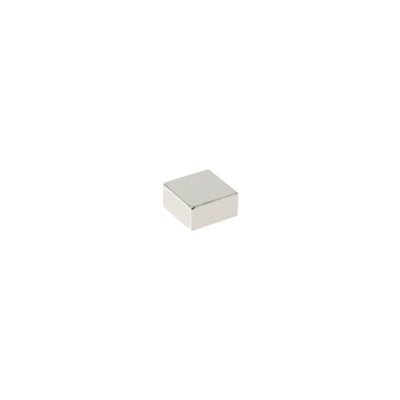 N42 Neodymium Square Magnet1 In. X 1 In. X 1/2 In. Thick46.47Lbs Pull from B&Q