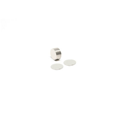 N42 Neodymium Disc Magnet9/16 In. Dia X 1/32 In. Thick1.37Lbs Pull (Pack Of 10) from B&Q