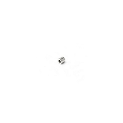 N42 Neodymium Rod Magnet1/2 In. O.d X 1/4 In. I.d X 1/2 In. Thick6.8Lbs Pull from B&Q