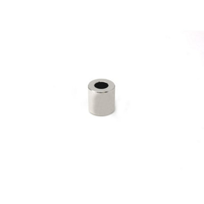N42 Neodymium Rod Magnet1 In. O.d X 1/2 In. I.d X 1 In. Thick41.3Lbs Pull from B&Q
