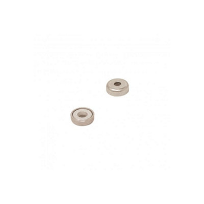  - N42 Neodymium Pot Magnet For ArtsCraftsModel MakingHobbies12mm Dia X 4.5mm Thick X 3mm CountersunkPack Of 4