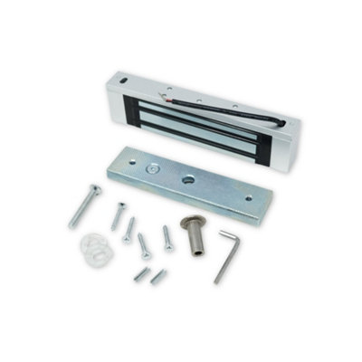 Electromagnetic Door Lock For Access Control168mm X 39mm X 22mm180Kg Pull from B&Q