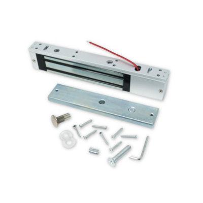 Electromagnetic Door Lock For Access Control250mm X 47mm X 26mm280Kg Pull from B&Q