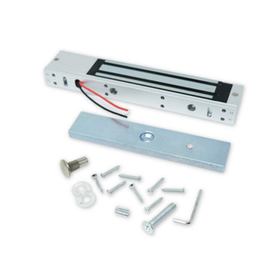 Waterproof Electromagnetic Door Lock For Access Control250mm X 47mm X 26mm280Kg Pull from B&Q