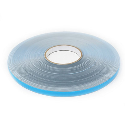 Steelflex 13mm Wide Steel TapeGloss White & Foam Adhesive (30 Metre Length) from B&Q