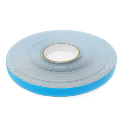 Steelflex 20mm Wide Steel TapeGloss White & Foam Adhesive (30 Metre Length) from B&Q