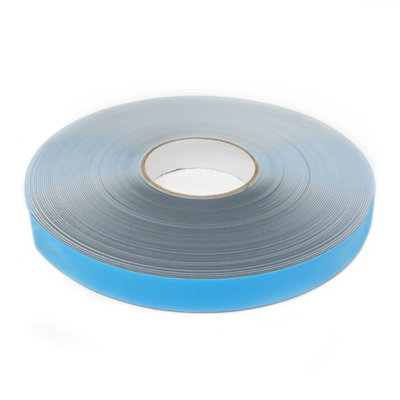 Steelflex 25mm Wide Steel TapeGloss White & Foam Adhesive (30 Metre Length) from B&Q