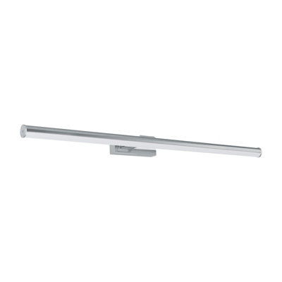 Wall/mirror Light Ip44 Bathroom Chrome Shade White Plastic Bulb Led 14W Included from B&Q