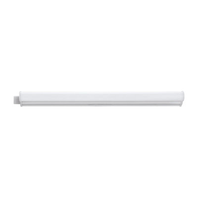 Loops Wall Flush Ceiling Light Colour White Shade White Plastic Bulb Led 3.2W - Image 3