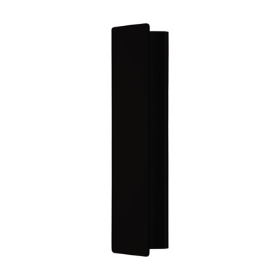  - Adjustable Black Aluminium Led Wall Light With 12W Bulb Included