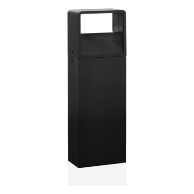 Modern Ip44 Outdoor Pedestal Light In Anthracite With Built-In 6W Led For Stylish Outdoor Spaces from B&Q