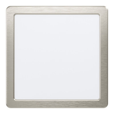  - Satin Nickel Flush Downlight 16.5W Led Spotlight For Wall And Ceiling