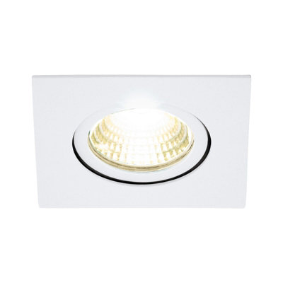 White Led Recessed Downlight For Wall And Ceiling6W Spotlight