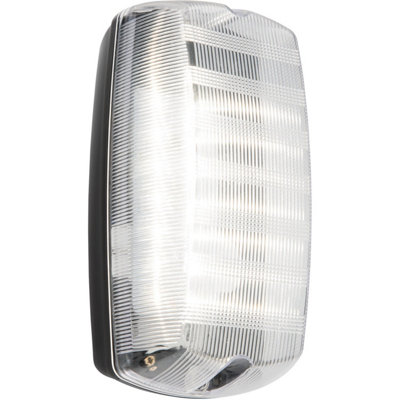 Outdoor Ip65 Bulkhead Wall LightCool White LedWeatherproof Conduits from B&Q