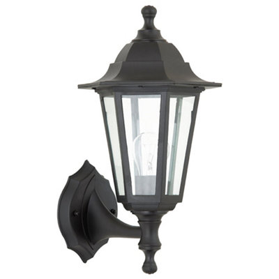  - Outdoor Traditional Lantern Ip44 Wall Light60W E27 Gls LedDimmable Lamp