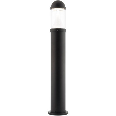  - Outdoor Bollard Post Light20W Cct Led ModuleTextured Black Finish