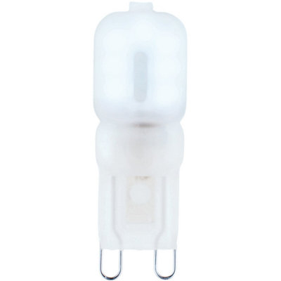 2.5W G9 Daylight White Led Bulb200 Lumen Output6500K Colour Temperature from B&Q