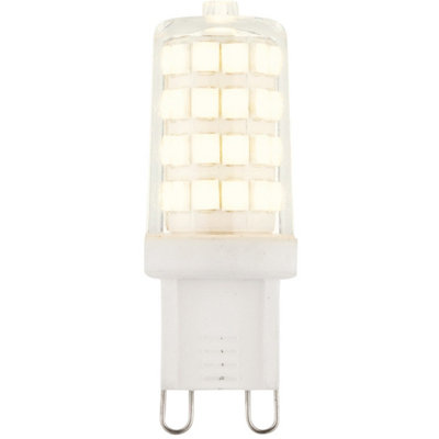 3.5W G9 Cool White Led Bulb400 Lumen Output4000K Colour Temperature from B&Q