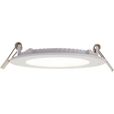 Loops Ultra Slim Recessed Ceiling Downlight - 6W Cool White Led - Ip44 Rated - Image 3