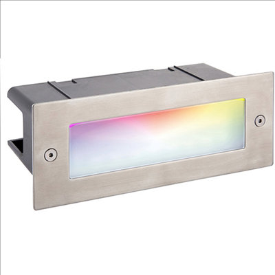  - Outdoor Ip44 Smart Rgb Brick Light3.5W Rgb LedMarine Grade Stainless Steel