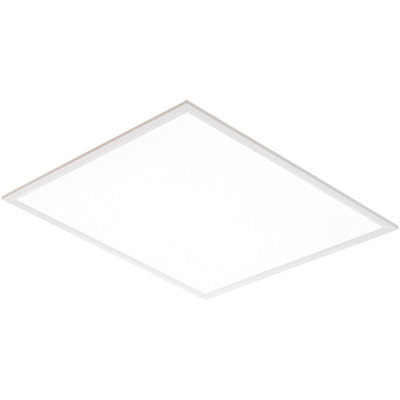  - Square Backlit Led Ceiling Panel Light595mm Sq40W Daylight White Led