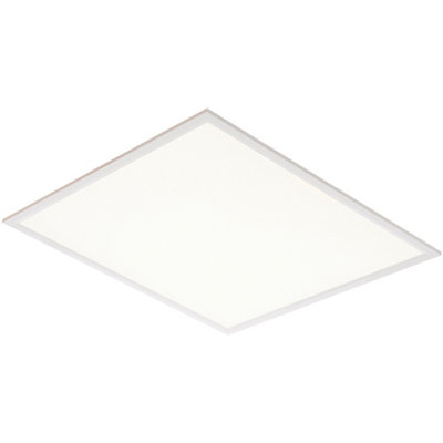  - Square Backlit Led Ceiling Panel Light595 X 595mm40W Cool White Led