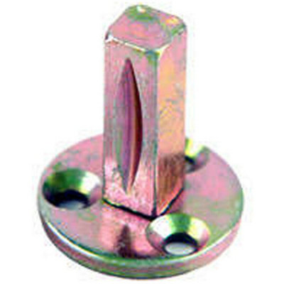 Loops Non Turn Door Handle Taylor Dummy Spindle 8mm Fixed Pull Handle Adapter from B&Q