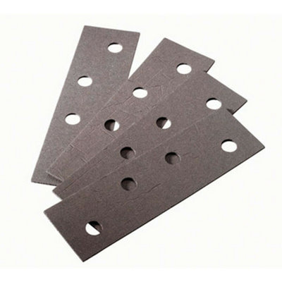 Intumescent Hinge Liner Fire Proction 100 X 30 X 0.8mm Suits Pair Of Hinges from B&Q