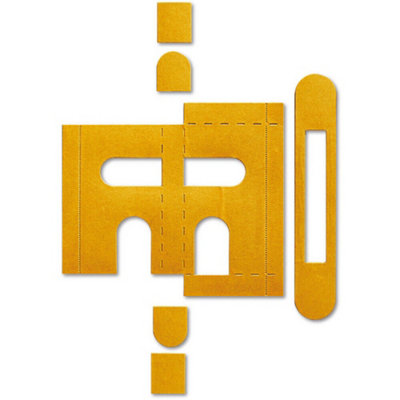 Universal Uk Intumescent Kits Suitable For Sashlock Deadlock And Din Lock from B&Q