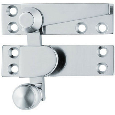 Quadrant Arm Sash Window Fastener 70 X 20mm 35mm Projection Polished Chrome from B&Q