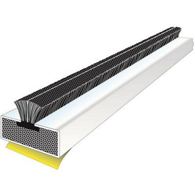 5 Pack Intumesecnt Fire And Smoke Adhesive Door Seal 1050 X 10 X 4mm White from B&Q
