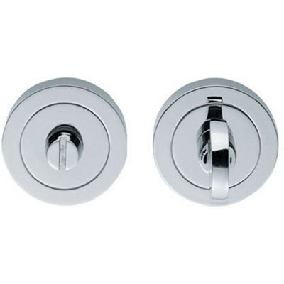  - Thumbturn Lock And Release Handle Concealed Fix 67mm Spindle Satin Chrome
