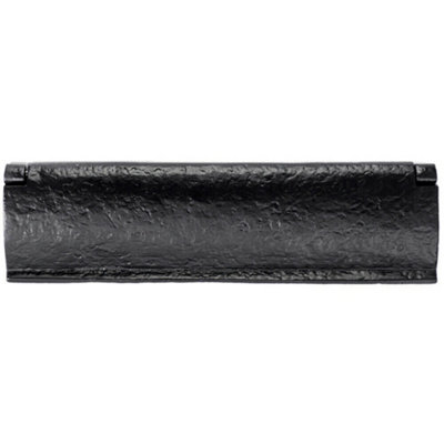 Ornate Letterbox Cover Interior Letter Tidy Flap 296 X 82Mm Black Antique 5056492576535 - Image 3