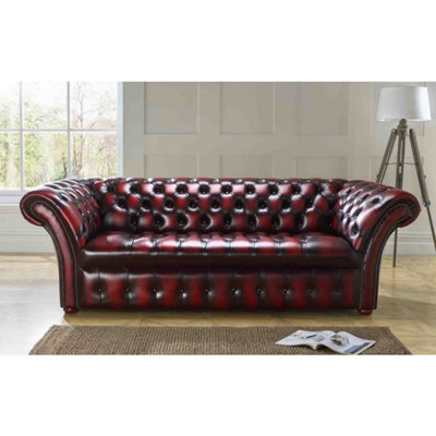 Chesterfield Beaumont 2 Seater Settee from B&Q
