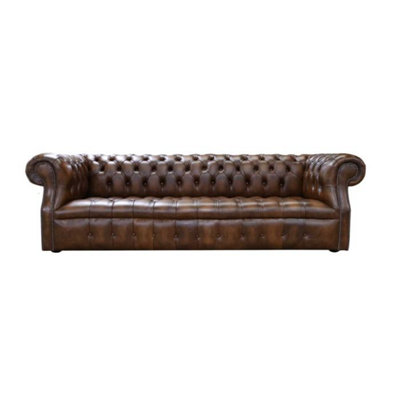 Chesterfield Classic Richmond 4 Seater Settee from B&Q