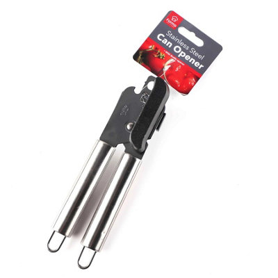  - Oval Handled Professional Stainless Steel Can Opener