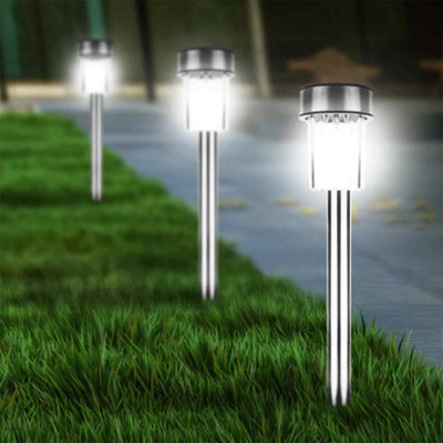  - 6 Pack Solar Led Garden Stake LightsOutdoor Path Lights