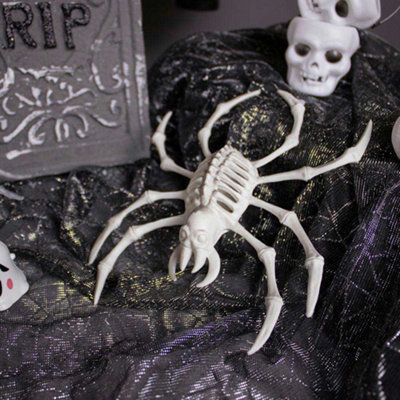 Spooky Animals Skeleton Halloween Sipder from B&Q
