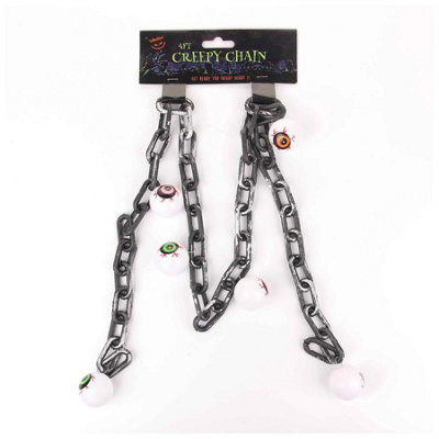 Halloween Decor Creepy Chain-Eyeball Style from B&Q