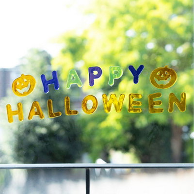 Halloween Gel Cling Sticker 2Pack from B&Q