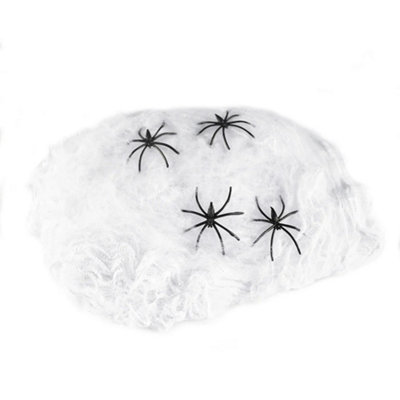 Halloween Decor Scary Spider Web from B&Q