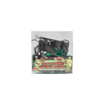 Halloween Decor Spooky String LightsGreen from B&Q