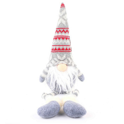  - Christmas Toy 41Cm Dangly Legs Gnome