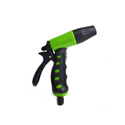 Ergonomic Garden Hose Spray Nozzle With Lockable TriggerSoft Grip Single Function Water Sprayer For LawnPlantsCar Washing & from B&Q