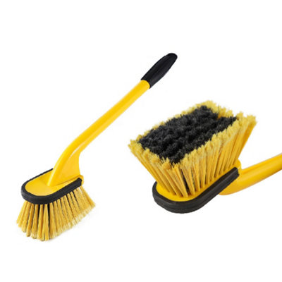  - Long Handle Wheel & Alloy Cleaning Brush