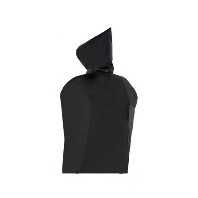 Halloween Hooded Cape Black 25Cm X 21Cm from B&Q